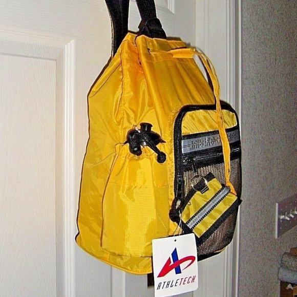 True Vintage rare unique design backpack bag